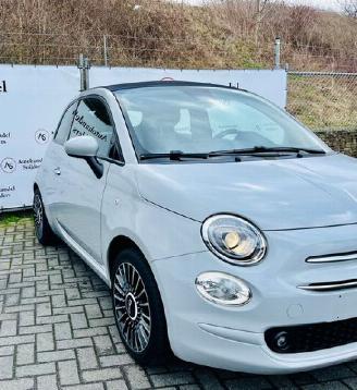 rozbiórka samochody osobowe Fiat 500C Launch Edition 2020/3
