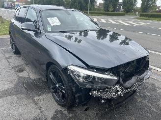 uszkodzony samochody ciężarowe BMW 1-serie 114D 2017/10