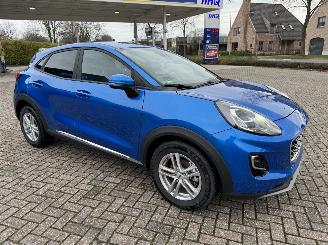 occasion scooters Ford Puma 1.0 - 114 Kw Automaat  Hybride Benzine / E 2022/2