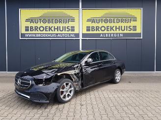 uszkodzony samochody ciężarowe Mercedes E-klasse 200 d Business Solution Luxury 2020/7