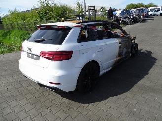 disassembly commercial vehicles Audi A3 Sportback 1.4 TFSi 2016/12
