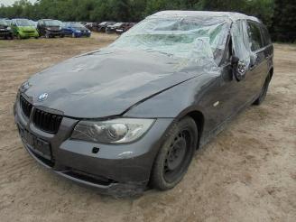 disassembly commercial vehicles BMW 3-serie 3 serie Touring (E91), Combi, 2004 / 2012 320d 16V 2007/9