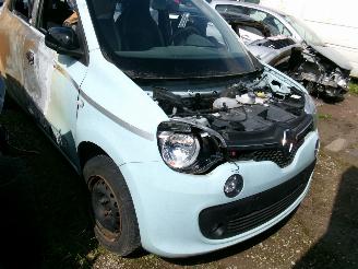 damaged commercial vehicles Renault Twingo 1.0 2018/1