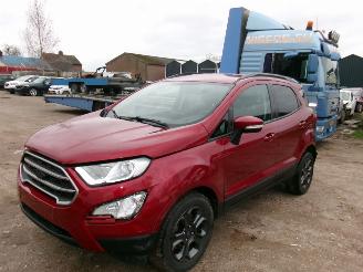 Unfall Kfz Van Ford EcoSport 1.0  Cool & Connect 2018/6