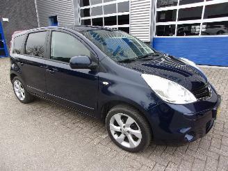 damaged commercial vehicles Nissan Note 1.6 LIFE 2010/8