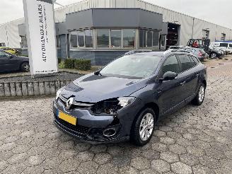Unfall Kfz Van Renault Mégane Estate 1.2 TCe Limited 2016/5