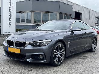damaged commercial vehicles BMW 4-serie Coupé 418i M High Executive AUTOMAAT 2018/5