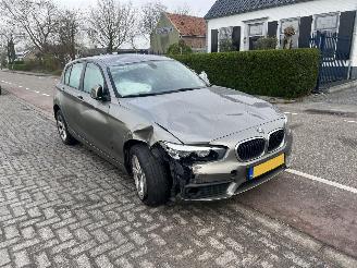 rozbiórka samochody osobowe BMW 1-serie 116i 2015/7