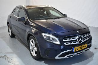 damaged motor cycles Mercedes GLA 180 d Business 2018/5