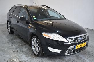 damaged campers Ford Mondeo 2.0 TDCi Limited 2010/1
