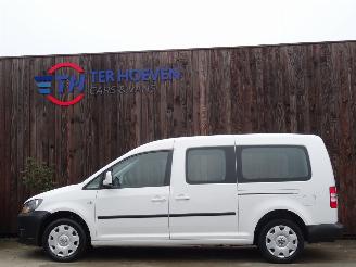 occasion commercial vehicles Volkswagen Caddy maxi 1.6 TDi Lang Rolstoel 5-Persoons Klima Cruise 75KW Euro 5 2013/9