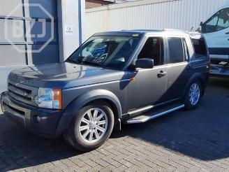 damaged commercial vehicles Land Rover Discovery Discovery III (LAA/TAA), Terreinwagen, 2004 / 2009 2.7 TD V6 2009/11