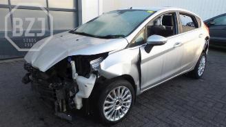 uszkodzony samochody osobowe Ford Fiesta Fiesta 6 (JA8), Hatchback, 2008 / 2017 1.0 EcoBoost 12V 100 2014/10