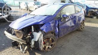 uszkodzony przyczepy kampingowe Ford Fiesta Fiesta 6 (JA8), Hatchback, 2008 / 2017 1.6 SCTi ST200 16V 2016