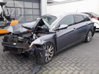 uszkodzony samochody osobowe Hyundai I-40 i40 CW (VFC), Combi, 2011 / 2019 1.7 CRDi 16V 2012/6