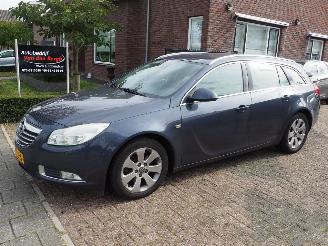 damaged commercial vehicles Opel Insignia 2.0 CDTI Edition AUTOMAAT 2010/3