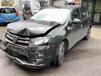 damaged commercial vehicles Dacia Sandero Sandero II, Hatchback, 2012 1.2 16V 2013/7