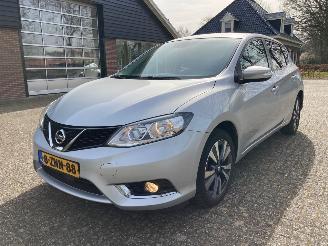 damaged commercial vehicles Nissan Pulsar 1.2 Connect Edition 2015/2