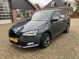 damaged commercial vehicles Skoda Fabia 1.0 Business Edition 2019/7