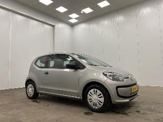 damaged commercial vehicles Volkswagen Up 1.0 Take-Up! Airco 2016/7