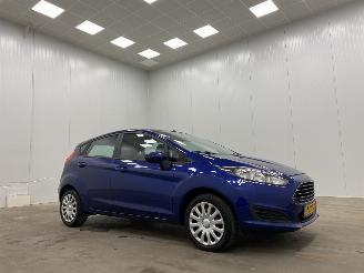 damaged commercial vehicles Ford Fiesta 1.0 Style 5-drs Navi Airco 2014/10