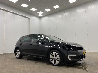 rozbiórka samochody osobowe Volkswagen e-Golf DSG 100kw 5-drs Navi Clima 2019/7