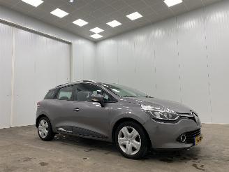 damaged commercial vehicles Renault Clio Estate 1.5 dCi Night&Day Navi Airco 2015/5