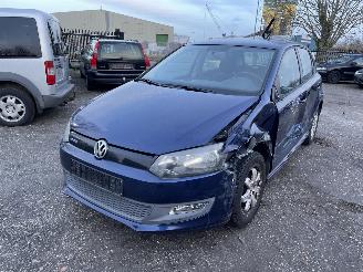 disassembly machines Volkswagen Polo 1.2 TDI bluemotion 2011/1