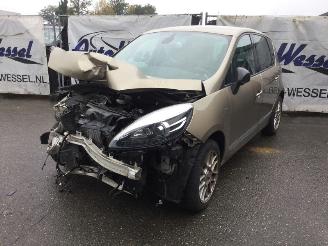 damaged trailers Renault Scenic 2.0 Bose 2014/11