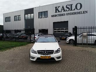 disassembly motor cycles Mercedes C-klasse C350 AMG COUPE 2012/1
