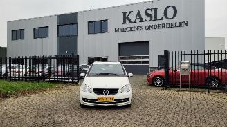 disassembly commercial vehicles Mercedes A-klasse  2010/1