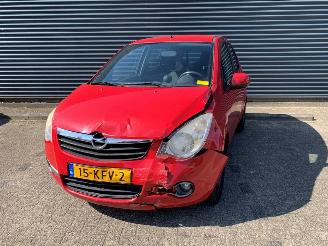 damaged commercial vehicles Opel Agila  2009/10