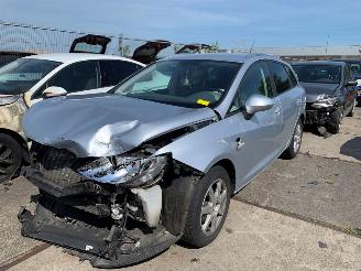 uszkodzony samochody ciężarowe Seat Ibiza  2011/9