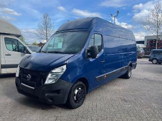 damaged commercial vehicles Renault Master NISSAN NV400 2.3 DCI 120KW DL MAXI L4H3 AIRCO KLIMA EURO6 2018/3