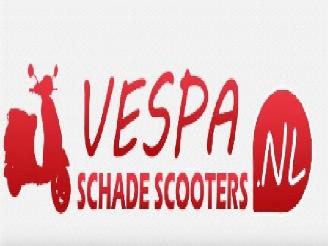Unfall Kfz Van Vespa  Div schade / Demontage scooters op de Demontage pagina. 2014/1
