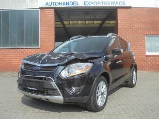 damaged commercial vehicles Ford Kuga 2.5 Turbo 4x4 Automaat 200pk, Trekhaak, Navi, Climate& Cruise control 2009/4