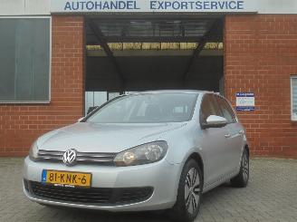 Gebrauchtwagen PKW Volkswagen Golf 1.6i Bi Feul  Gas/Benzine , Airco, Cruise control, trekhaak 2010/2