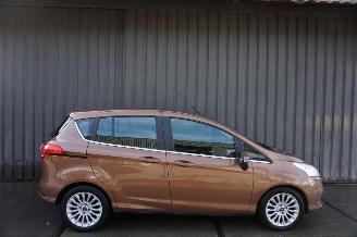 damaged commercial vehicles Ford B-Max 1.5 TDCI 55kW Clima 2014/2
