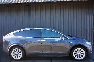 disassembly commercial vehicles Tesla Model X 75D 75kWh 245kW  AWD Luchtvering Base 2018/9