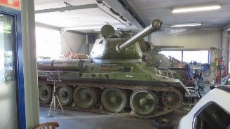 Unfall Kfz Roller Overige  T 34 1945  not for sale 1944/6