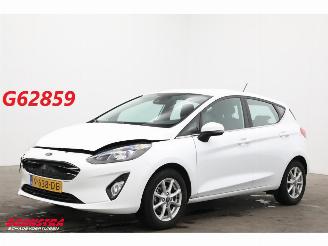 damaged commercial vehicles Ford Fiesta 1.0 EcoBoost 125 PK 5-DRS Hybrid Titanium Navi Clima Cruise PDC 2021/9