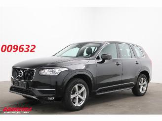 damaged commercial vehicles Volvo Xc-90 D5 AWD Momentum 7-Pers Leder Navi Clima Cruise SHZ PDC AHK 2015/6