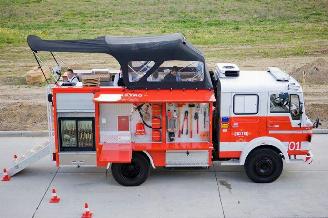 Damaged car Dodge Space-star Gastro Food Truck RG-13 Fire Service 1980/6