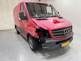 Vaurioauto  commercial vehicles Mercedes Sprinter 211 CDI 325 2016/7