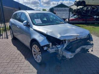 damaged commercial vehicles Opel Insignia Insignia Sports Tourer, Combi, 2008 / 2017 1.6 CDTI 16V 2016/1