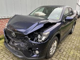 uszkodzony samochody ciężarowe Mazda CX-5 2.2 D HP  GT-M 4 WD  Automaat 2013/9