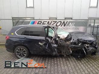 Damaged car BMW X5  2017/1