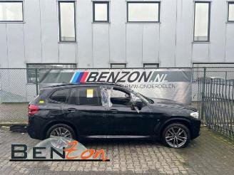damaged commercial vehicles BMW X3  2021/5