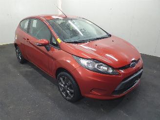 damaged commercial vehicles Ford Fiesta 1.25i Trend 2009/5
