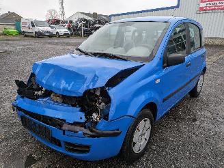 damaged commercial vehicles Fiat Panda 1.1 2006/2